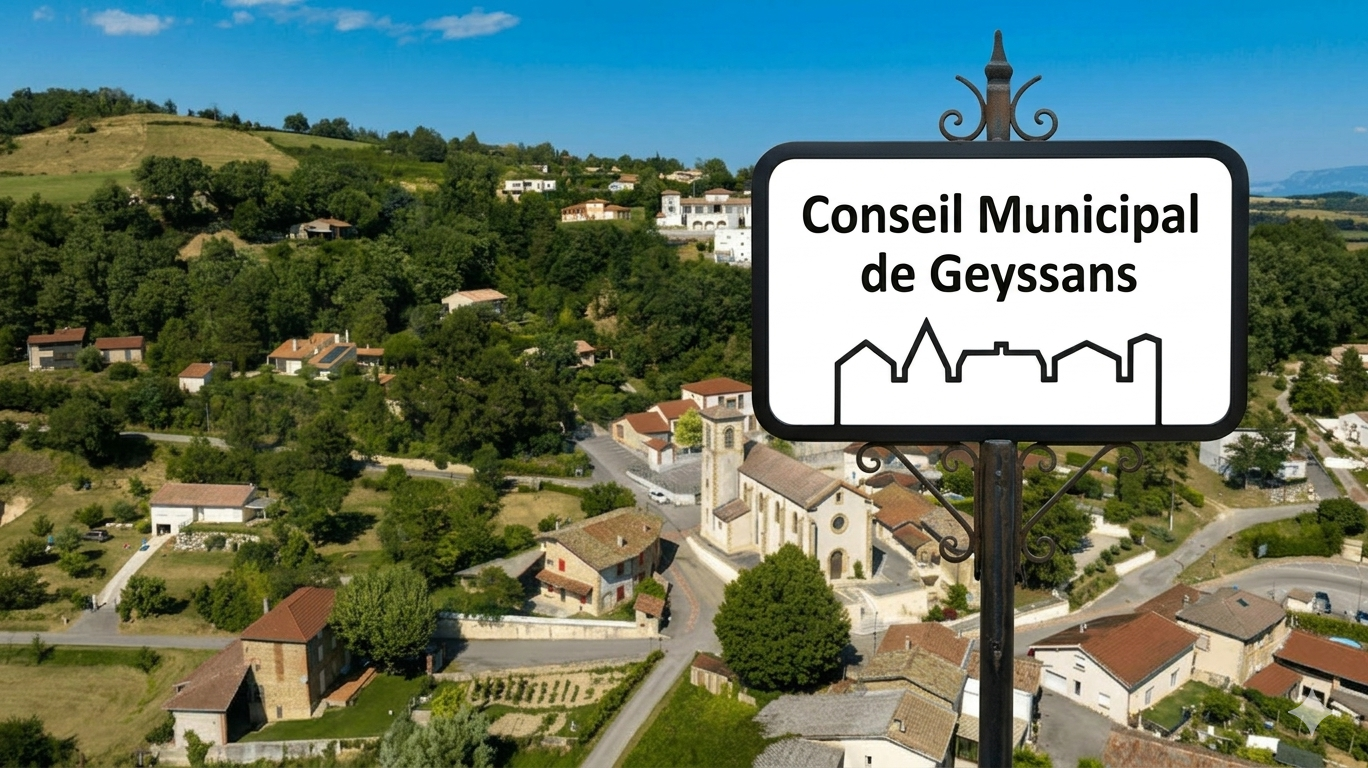 CONVOCATION AU CONSEIL MUNICIPAL - Geyssans